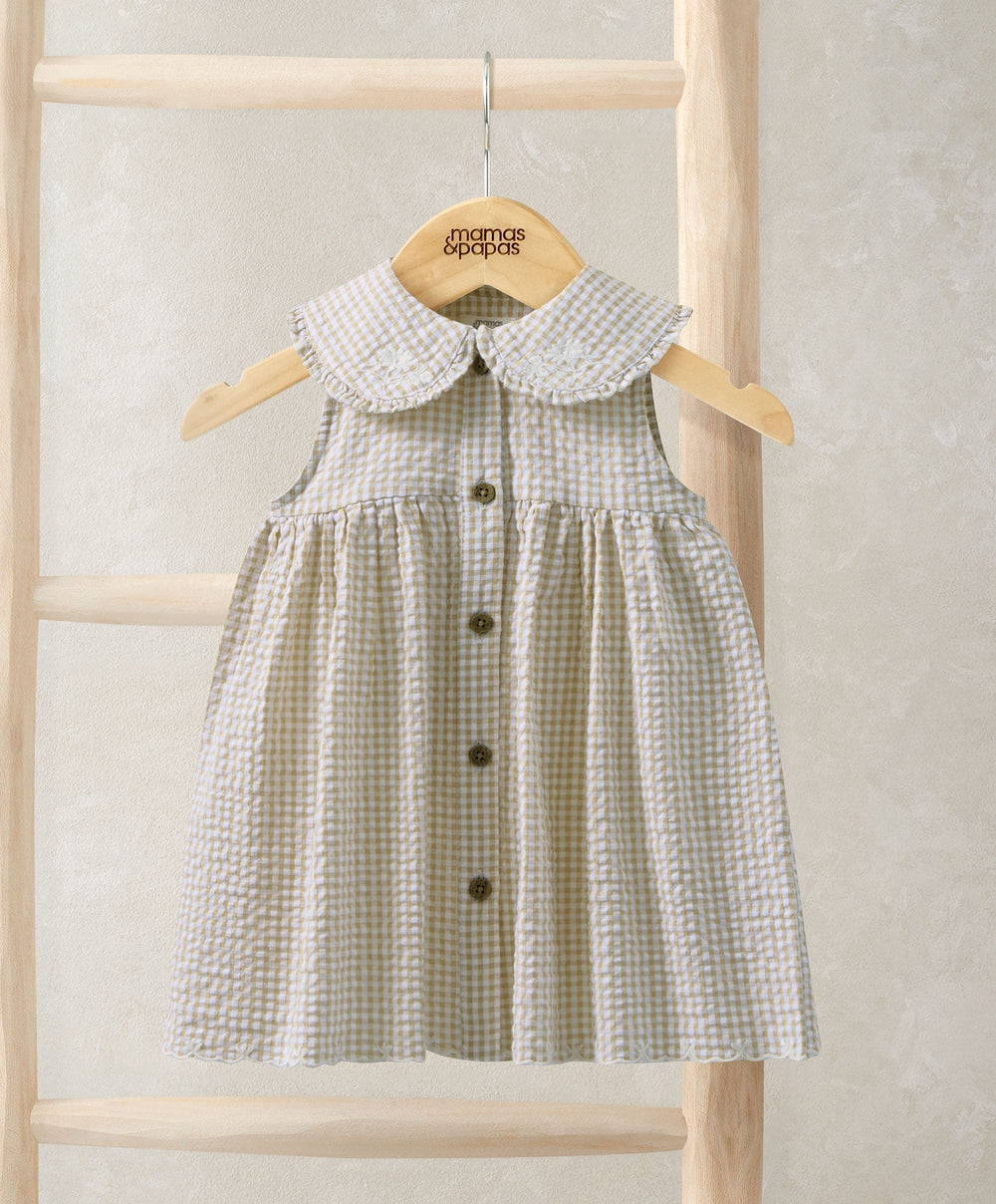 Mamas &amp; Papas Dresses &amp; Skirts Gingham Dress