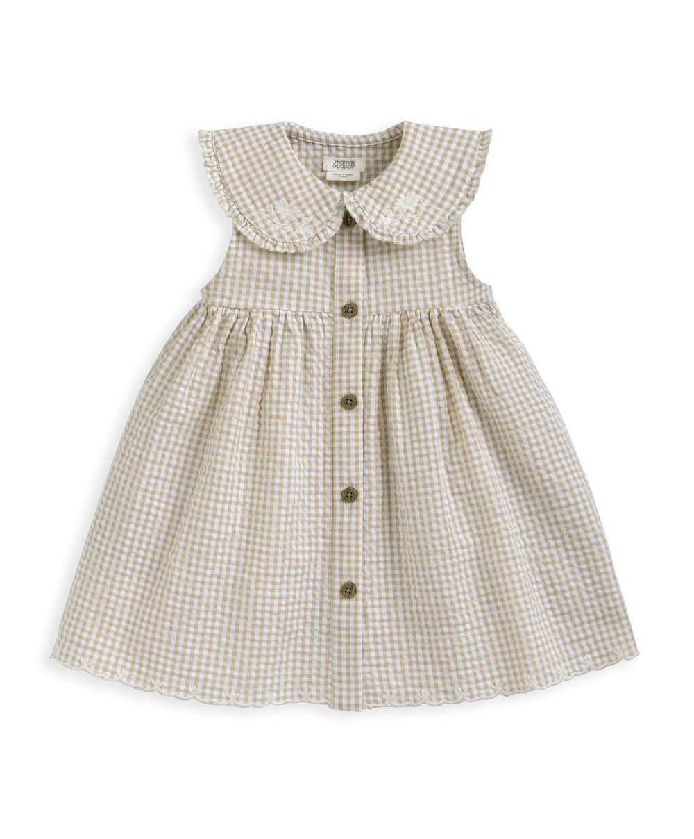 Mamas &amp; Papas Dresses &amp; Skirts Gingham Dress