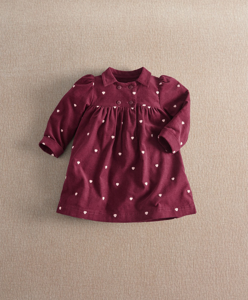 Mamas &amp; Papas Dresses &amp; Skirts Heart Embroidery Dress