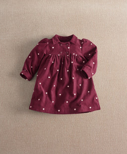 Mamas & Papas Dresses & Skirts Heart Embroidery Dress