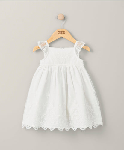 Mamas & Papas Dresses & Skirts Lace Dress - White