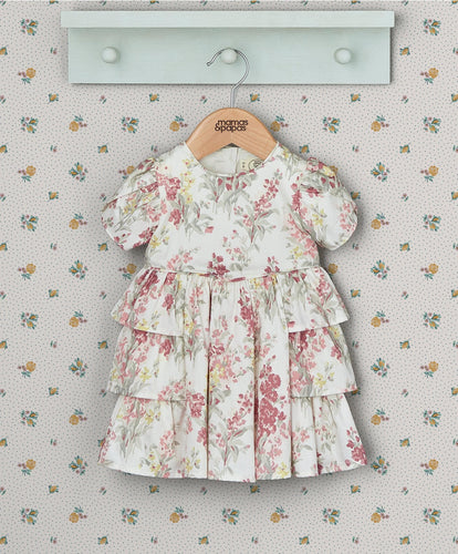 Mamas & Papas Dresses & Skirts Laura Ashley Floral Print Frill Dress