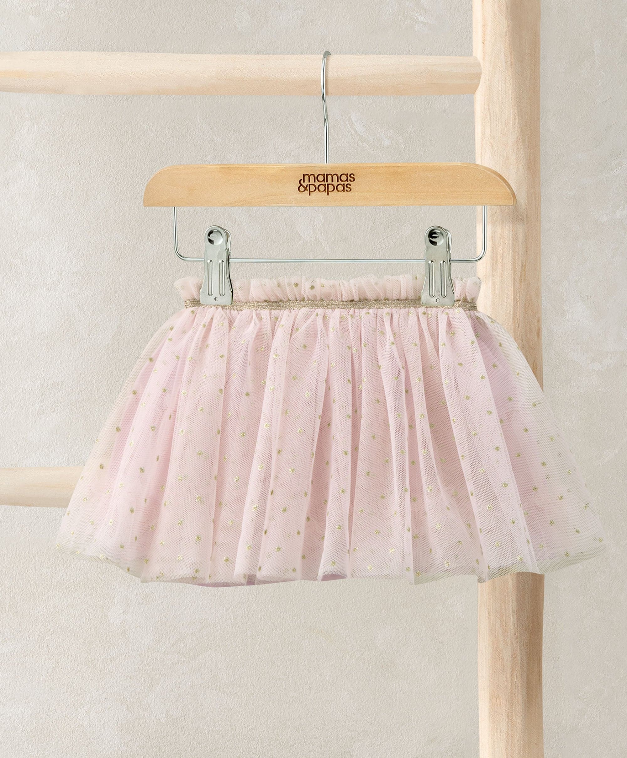Mesh Rose Gold Tutu  Mamas & Papas UK