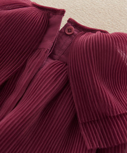 Mamas & Papas Dresses & Skirts Pleated Cape Dress