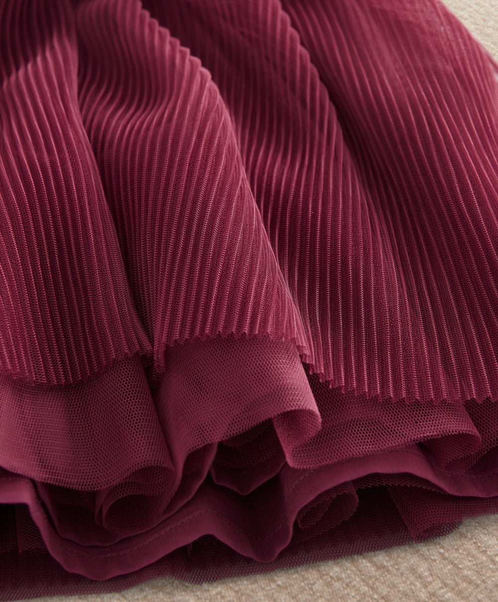 Mamas &amp; Papas Dresses &amp; Skirts Pleated Cape Dress