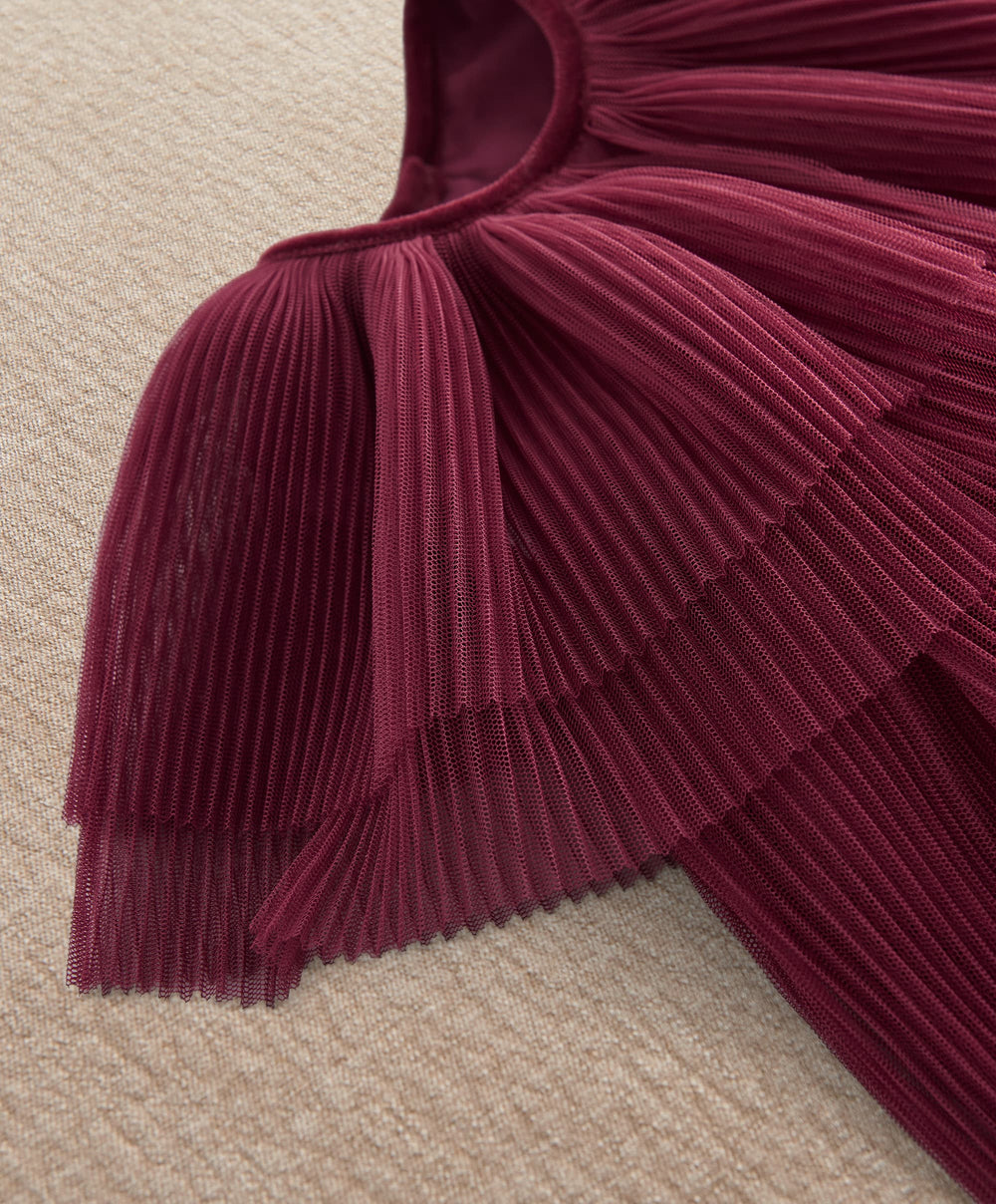 Mamas &amp; Papas Dresses &amp; Skirts Pleated Cape Dress