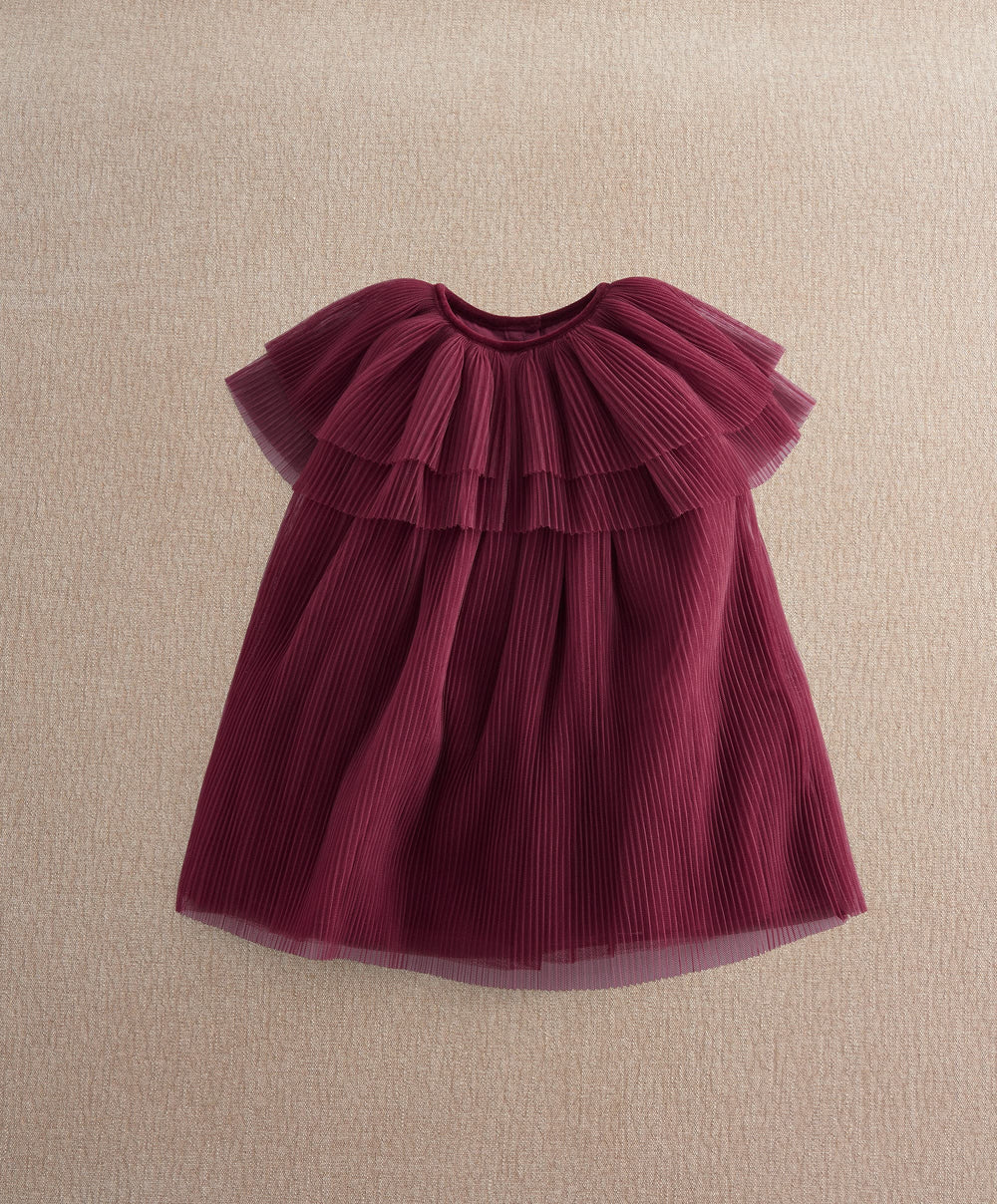 Mamas &amp; Papas Dresses &amp; Skirts Pleated Cape Dress