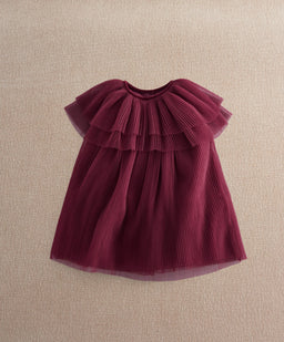 Mamas & Papas Dresses & Skirts Pleated Cape Dress