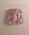 Mamas & Papas Dresses & Skirts Plum Floral Mesh Embroidery Dress