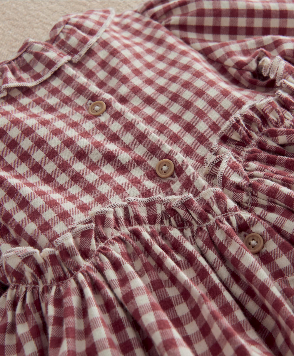 Mamas &amp; Papas Dresses &amp; Skirts Red Gingham Dress