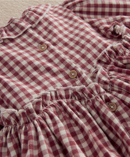 Mamas & Papas Dresses & Skirts Red Gingham Dress