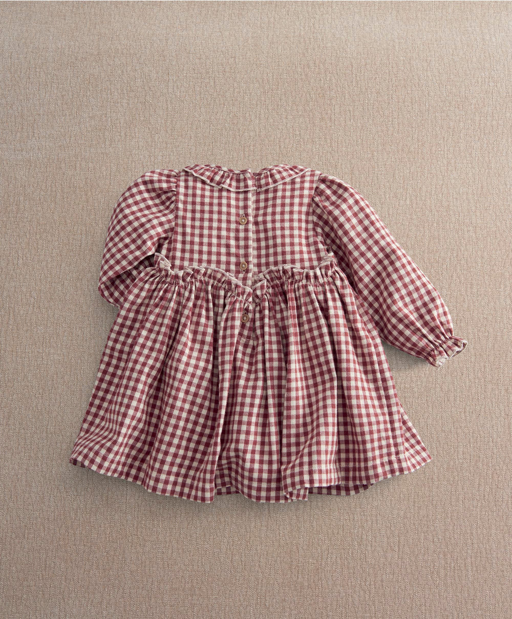 Mamas &amp; Papas Dresses &amp; Skirts Red Gingham Dress