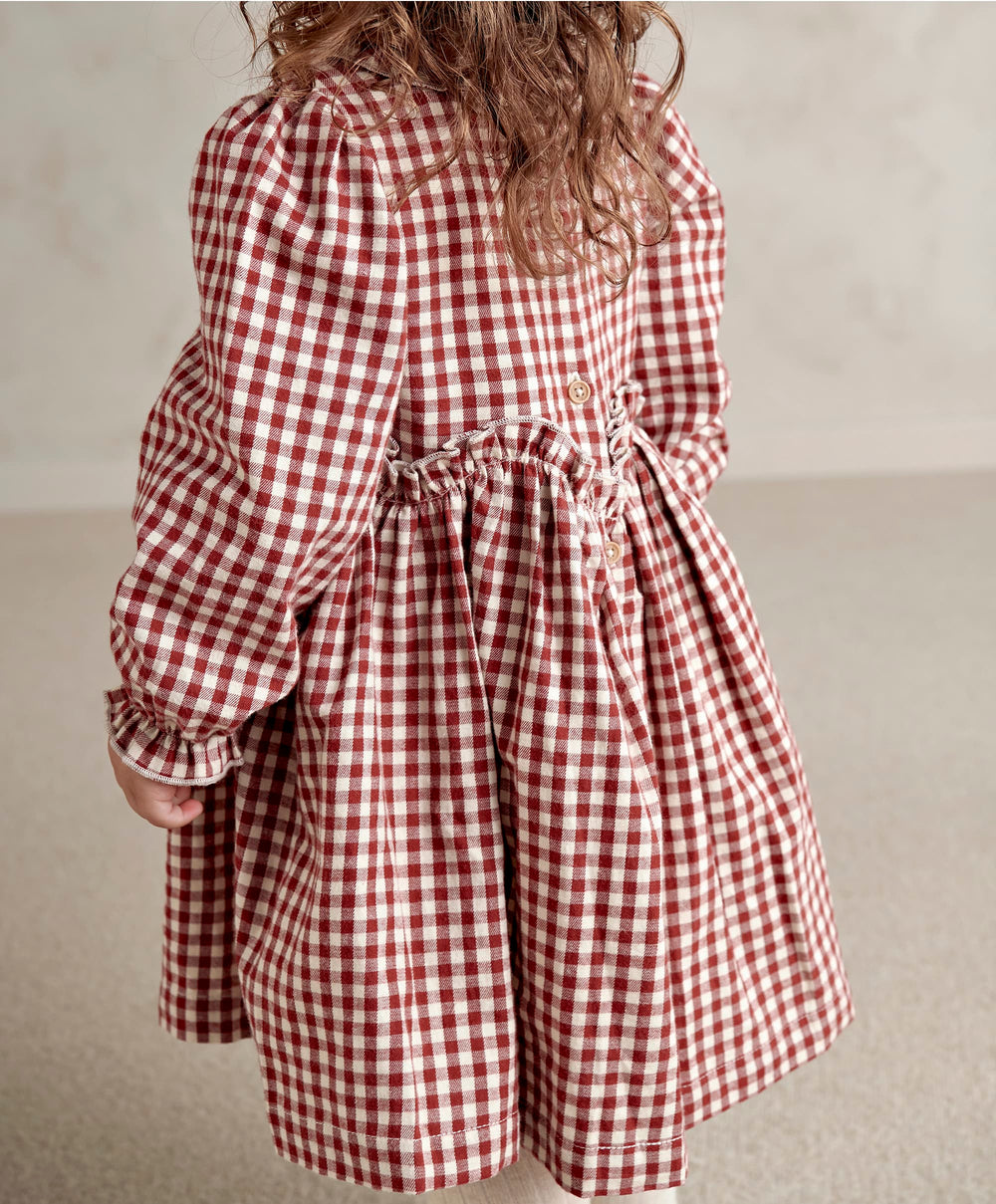 Mamas &amp; Papas Dresses &amp; Skirts Red Gingham Dress
