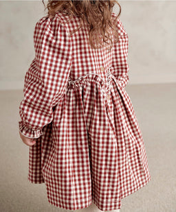 Mamas & Papas Dresses & Skirts Red Gingham Dress