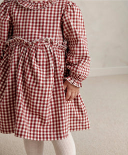 Mamas & Papas Dresses & Skirts Red Gingham Dress