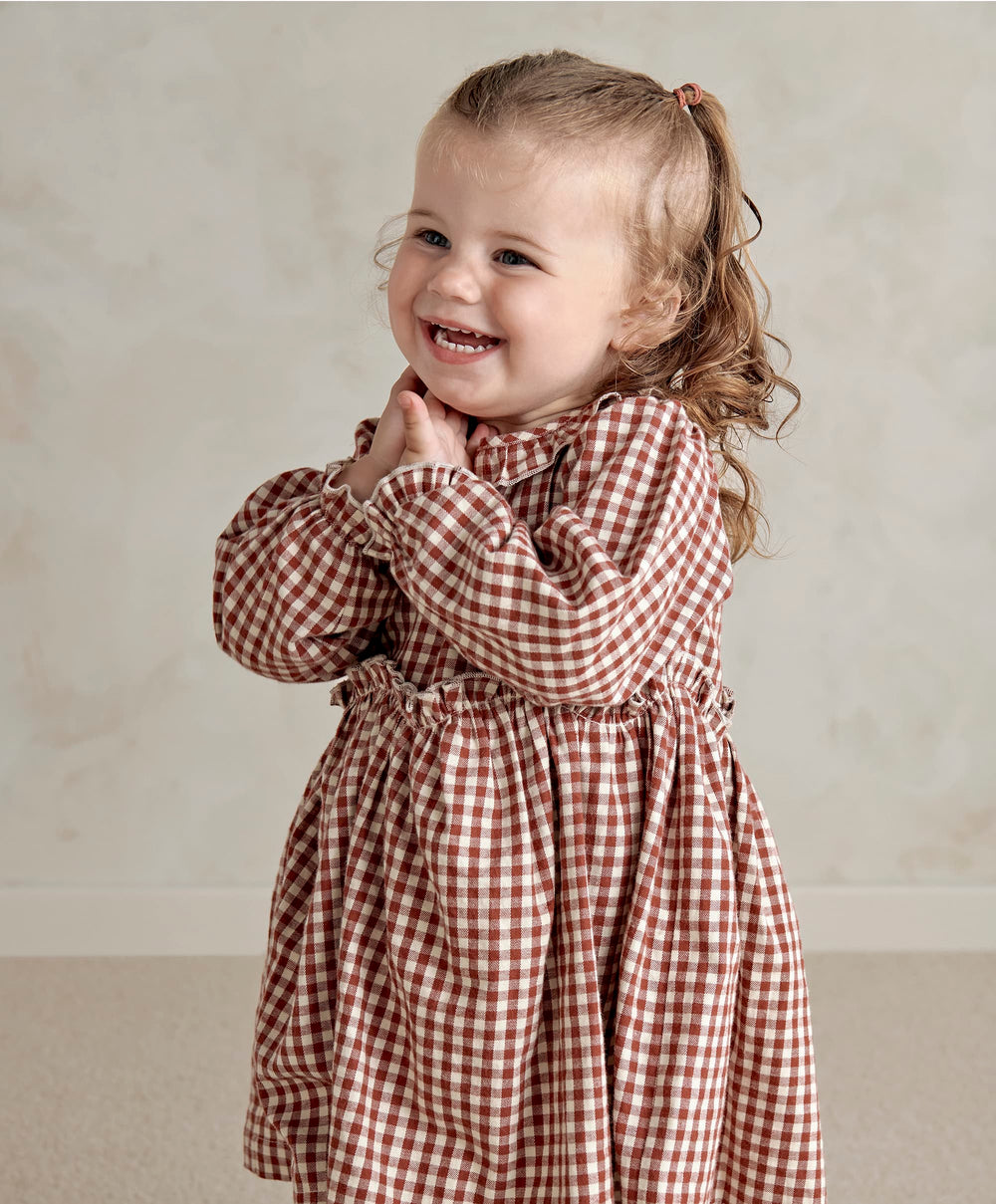 Mamas &amp; Papas Dresses &amp; Skirts Red Gingham Dress