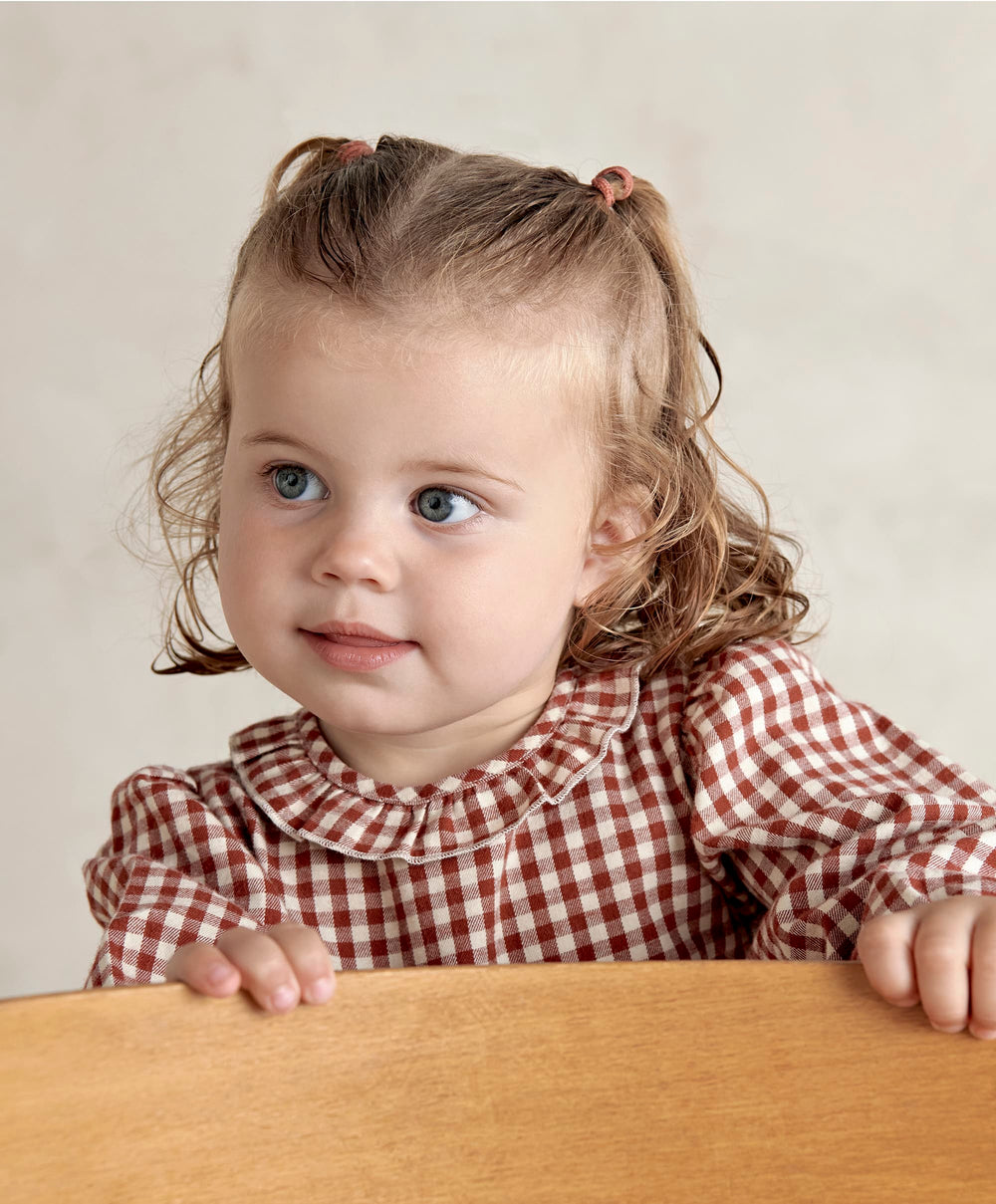 Mamas &amp; Papas Dresses &amp; Skirts Red Gingham Dress