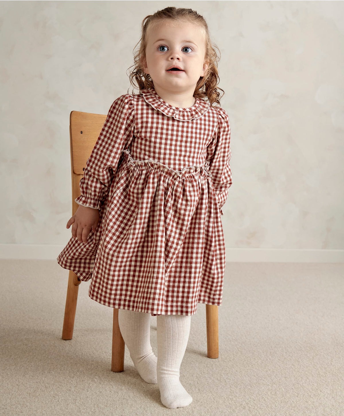 Mamas & Papas Dresses & Skirts Red Gingham Dress