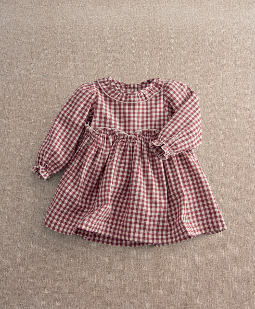 Mamas &amp; Papas Dresses &amp; Skirts Red Gingham Dress