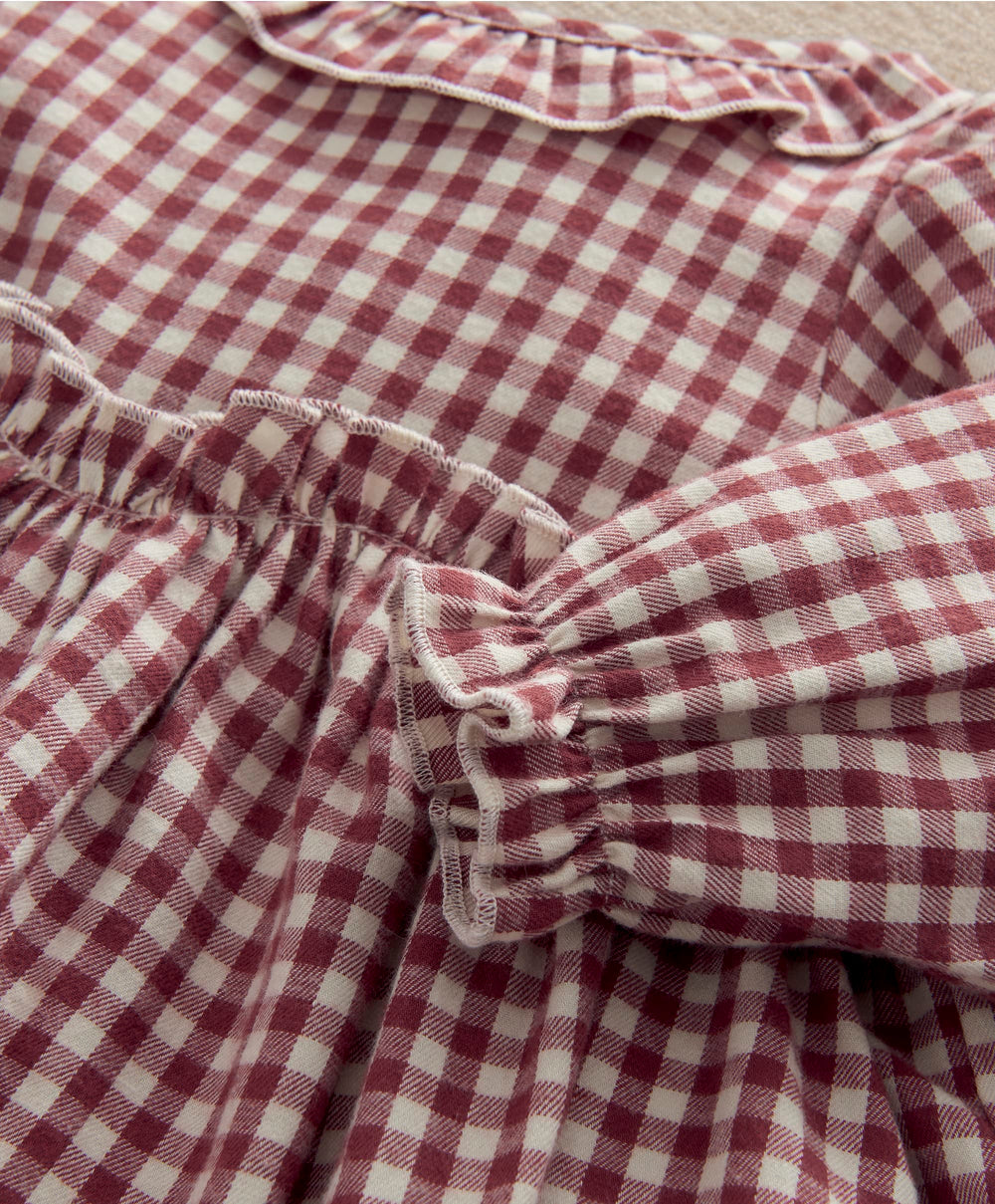 Mamas &amp; Papas Dresses &amp; Skirts Red Gingham Dress