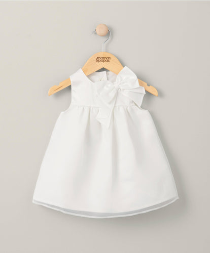 Mamas & Papas Dresses & Skirts White Organza Bow Dress