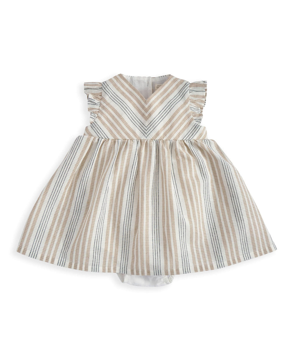 Mamas &amp; Papas Dresses &amp; Skirts Woven Stripe Dress
