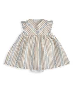 Mamas & Papas Dresses & Skirts Woven Stripe Dress