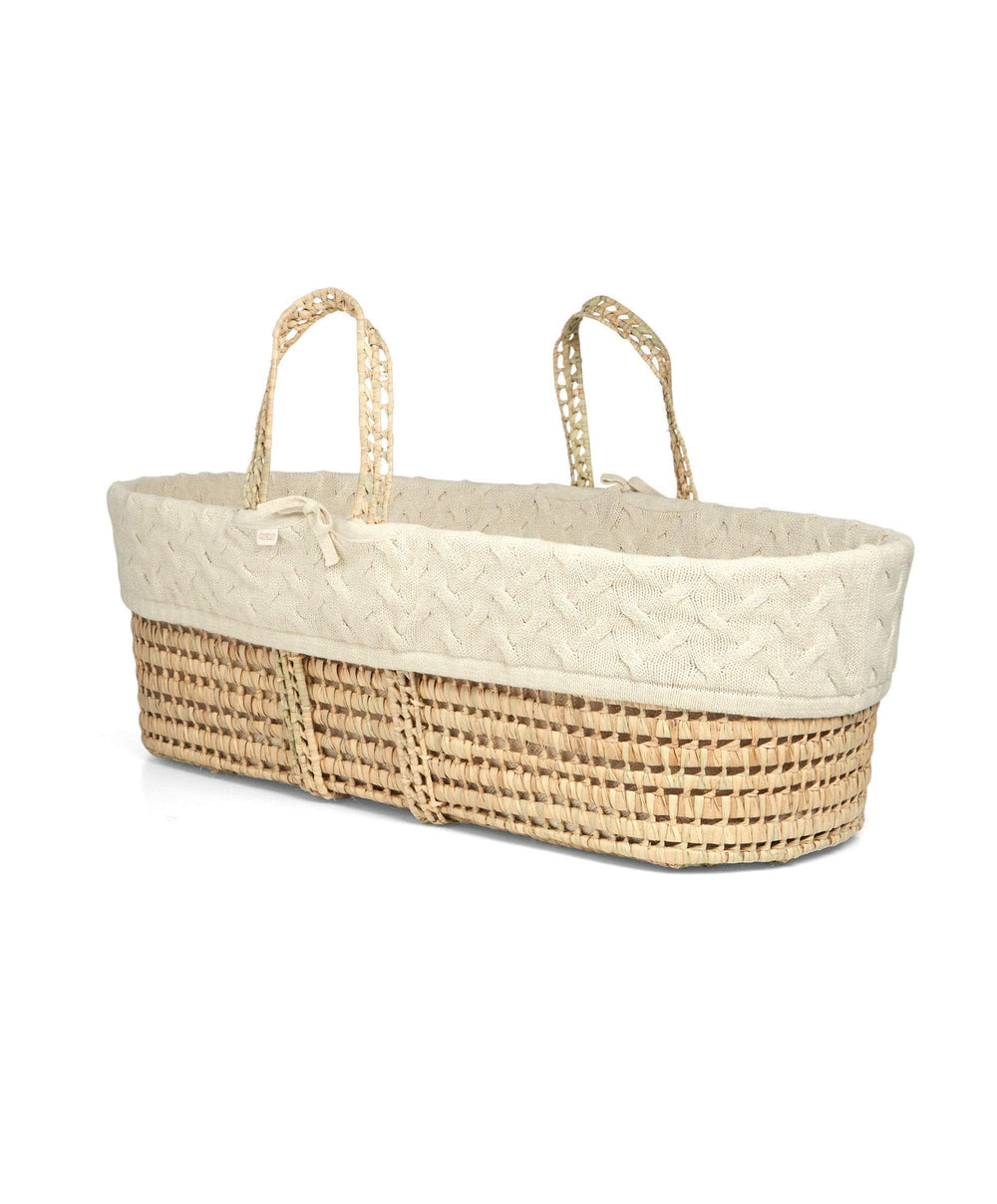 Mamas &amp; Papas Duckling Moses Basket Bundle (3 Pieces)
