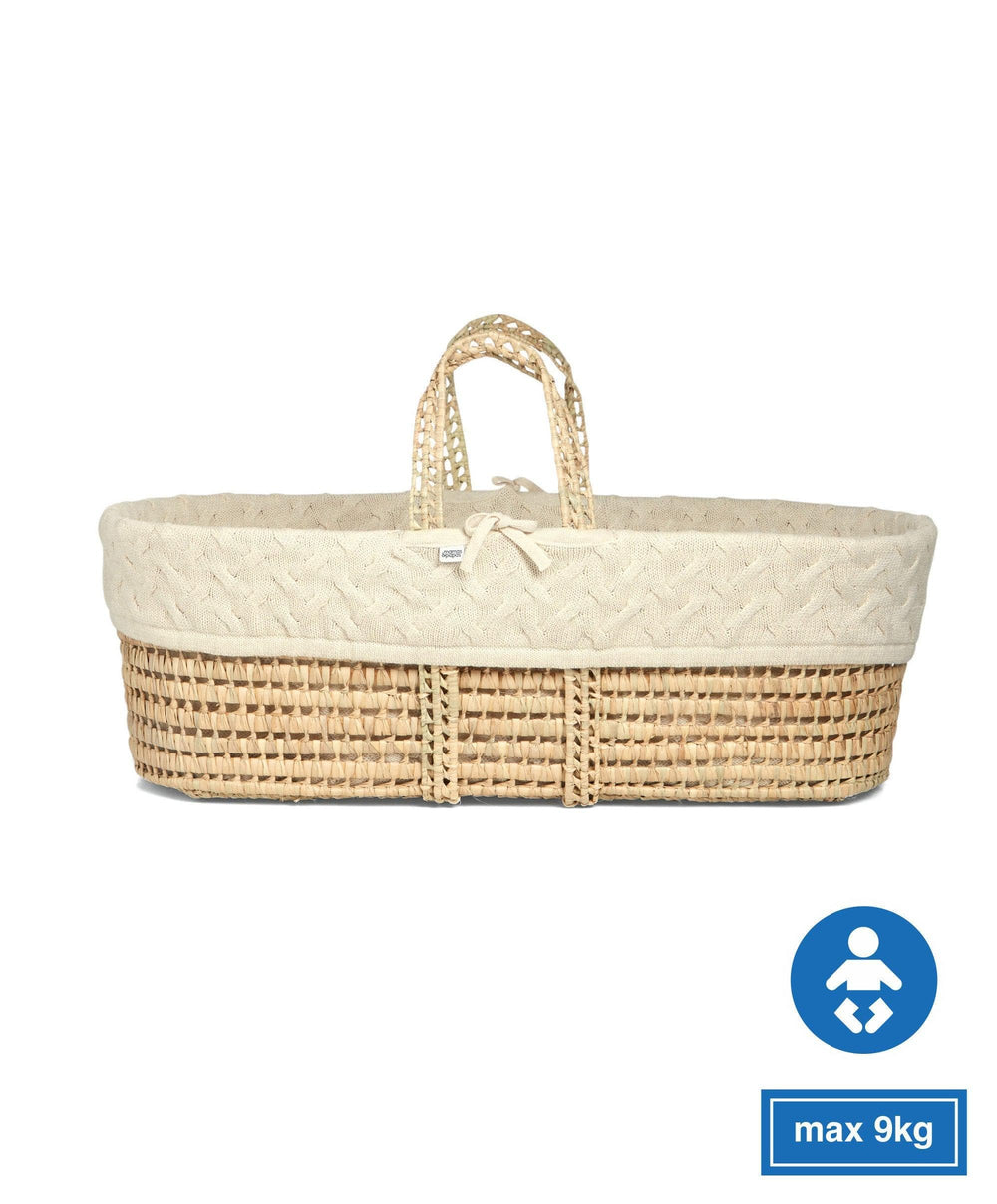 Mamas &amp; Papas Duckling Moses Basket Bundle (3 Pieces)
