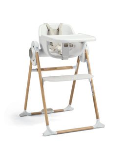 Mamas & Papas Eno Highchair & Eno Highchair Cushion Bundle - Cashmere