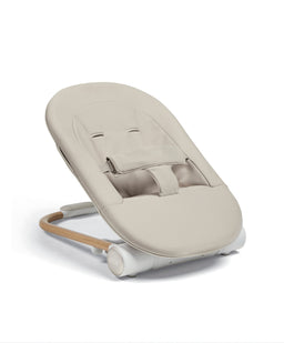 Mamas & Papas Eno Highchair, Eno Highchair Cushion & Eno Bouncer Bundle - Cashmere