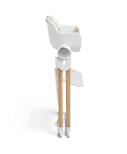 Mamas & Papas Eno Highchair, Eno Highchair Cushion & Eno Bouncer Bundle - Cashmere