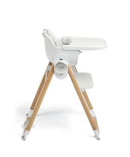 Mamas & Papas Eno Highchair, Eno Highchair Cushion & Eno Bouncer Bundle - Cashmere