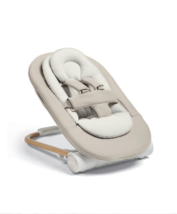 Mamas & Papas Eno Highchair, Eno Highchair Cushion & Eno Bouncer Bundle - Cashmere