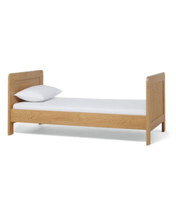 Mamas & Papas Esna 2 Piece Cotbed Set with Dresser Changer - Rattan