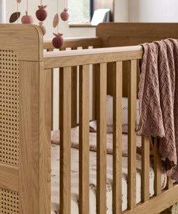 Mamas & Papas Esna Cotbed - Rattan