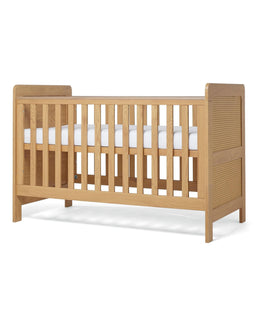 Mamas & Papas Esna Cotbed - Rattan