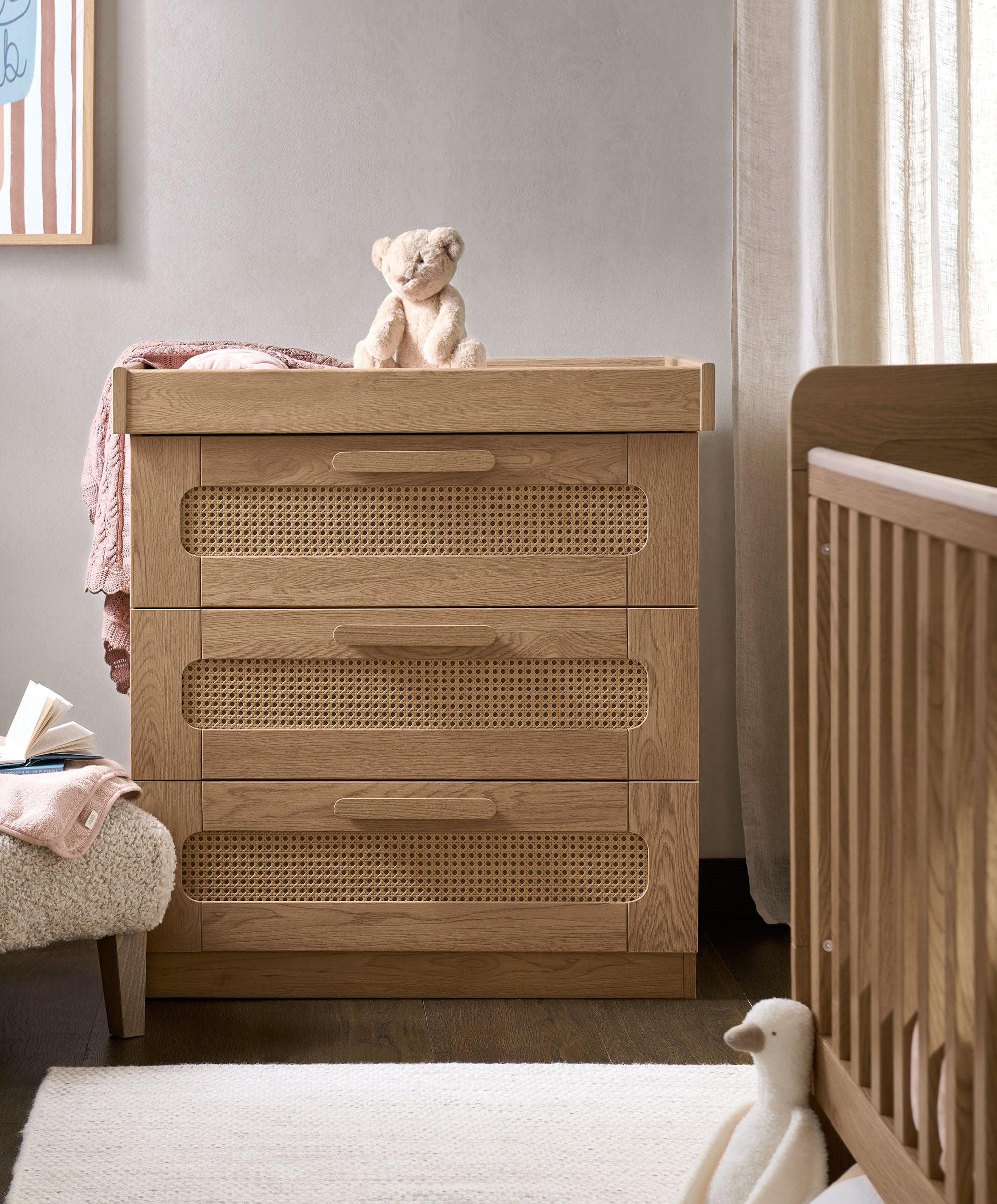 Rattan Baby Changing Table Rattan Changing Mat Esna Dresser