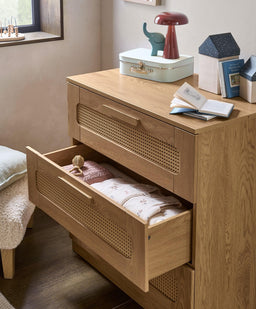 Mamas & Papas Esna Dresser Changer - Rattan