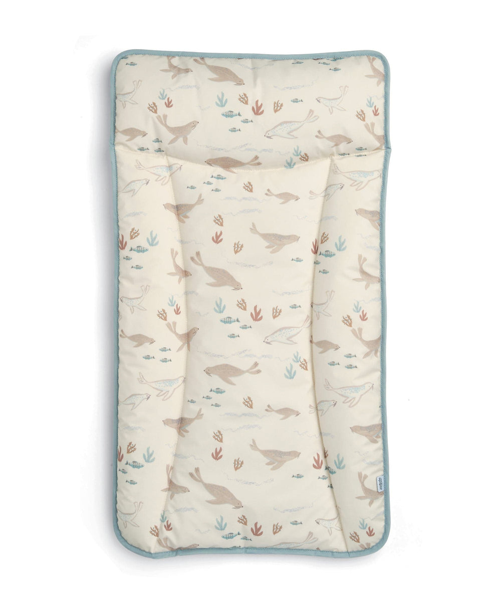 Mamas &amp; Papas Essentials Changing Mattress- Seal Friends
