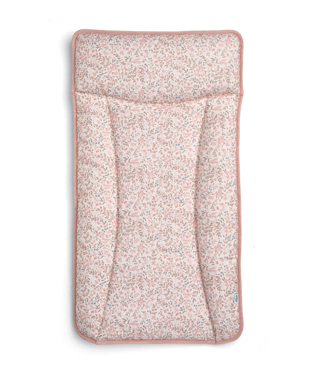 Mamas &amp; Papas Essentials Changing Mattress - Strawberry Meadow