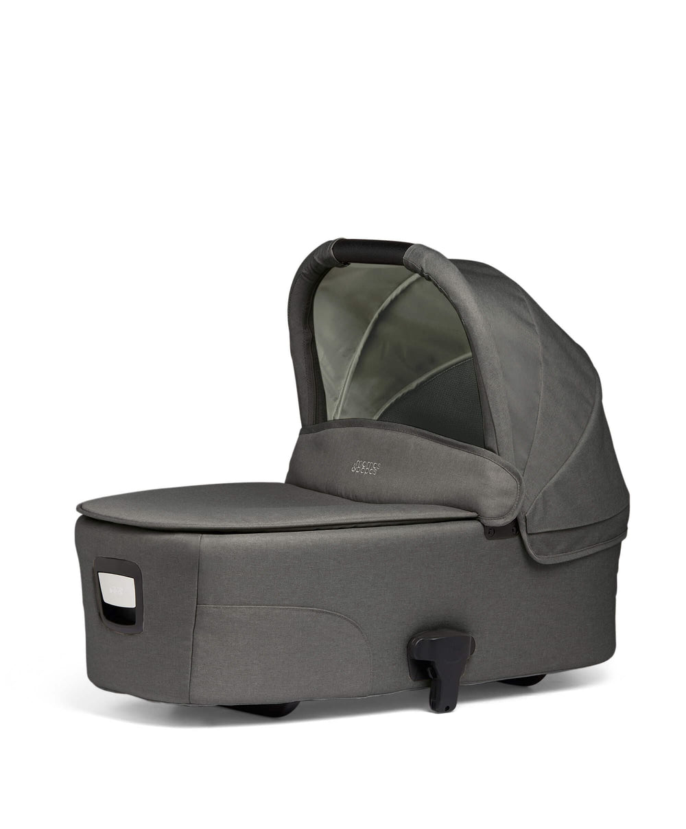 Mamas &amp; Papas Flip XT³ Pushchair Bundle with Cybex Aton B Car Seat &amp; Base (5 Pieces) – Harbour Grey