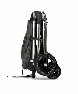 Mamas & Papas Flip XT³ Pushchair Bundle with Cybex Aton B Car Seat & Base (5 Pieces) – Harbour Grey