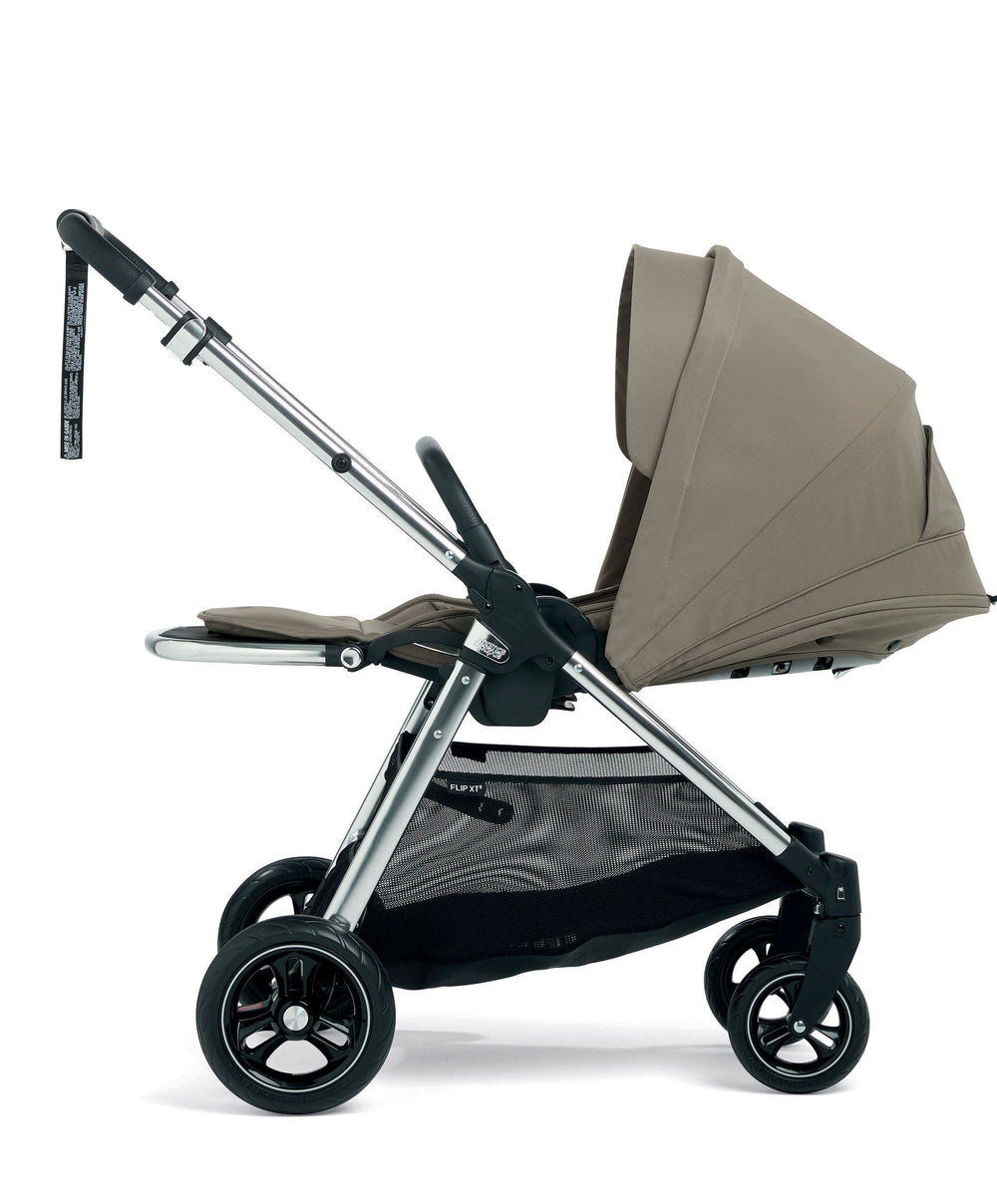 Mamas &amp; Papas Flip XT³ Pushchair Bundle with Cybex Aton B Car Seat &amp; Base (5 Pieces) – Sage Grey