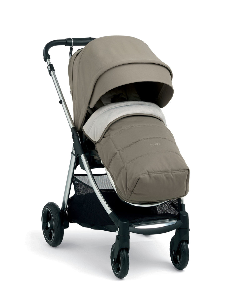Mamas &amp; Papas Flip XT³ Pushchair Bundle with Cybex Aton B Car Seat &amp; Base (5 Pieces) – Sage Grey