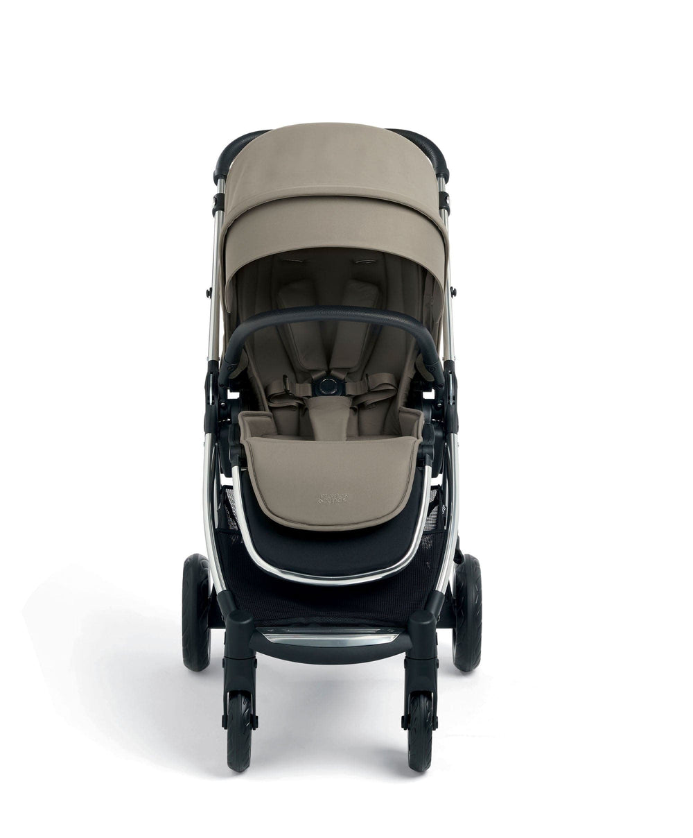 Mamas &amp; Papas Flip XT³ Pushchair Bundle with Cybex Aton B Car Seat &amp; Base (5 Pieces) – Sage Grey