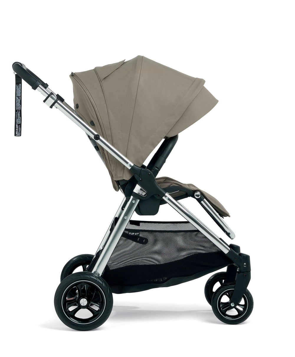 Mamas &amp; Papas Flip XT³ Pushchair Bundle with Cybex Aton B2 Car Seat (7 Pieces) - Sage Grey