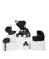 Mamas & Papas Flip XT³ Pushchair Bundle with Cybex Cloud G Car Seat & Base (5 Pieces) - Ink