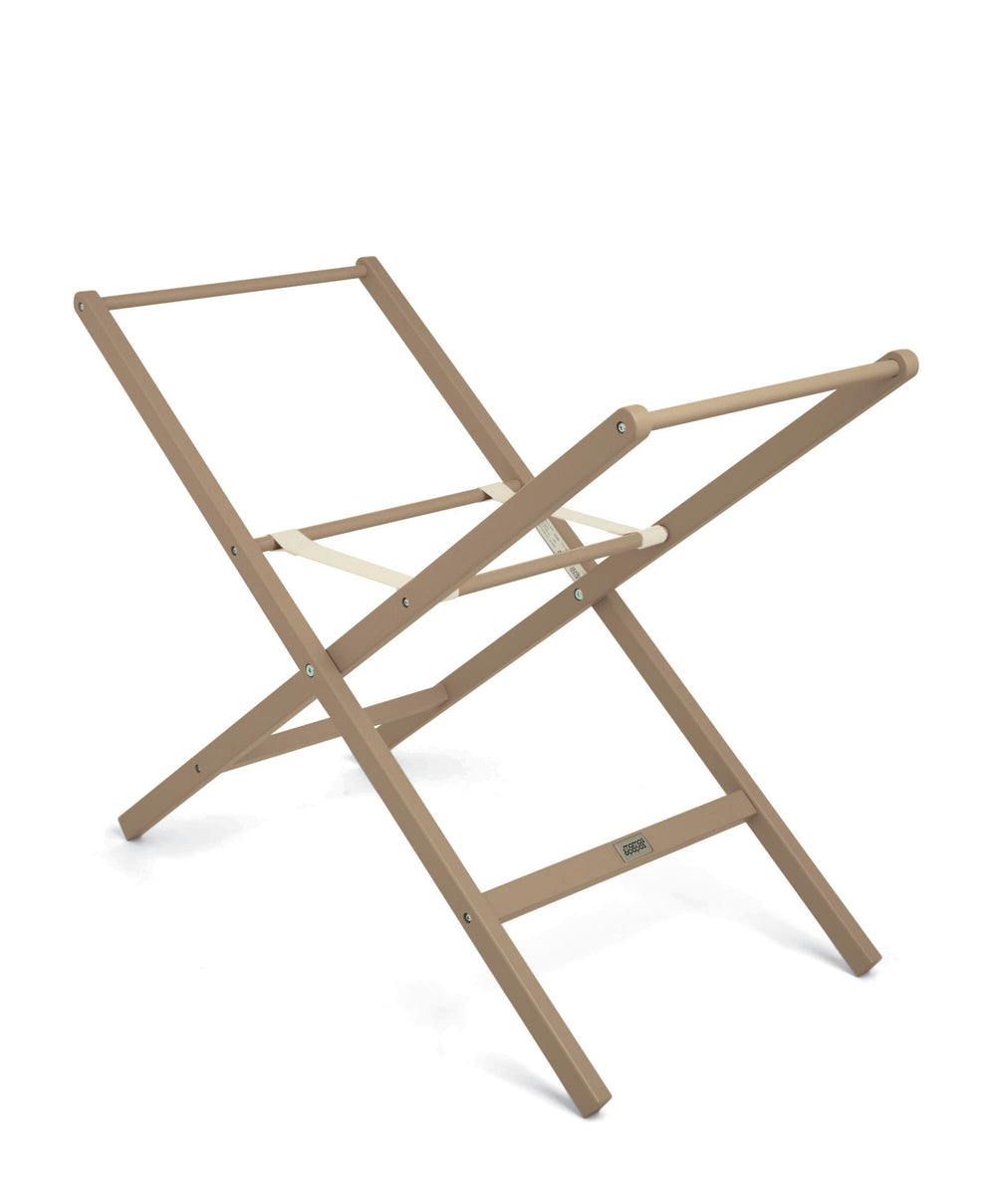 Mamas &amp; Papas Folding Moses Basket Stand - Mocha