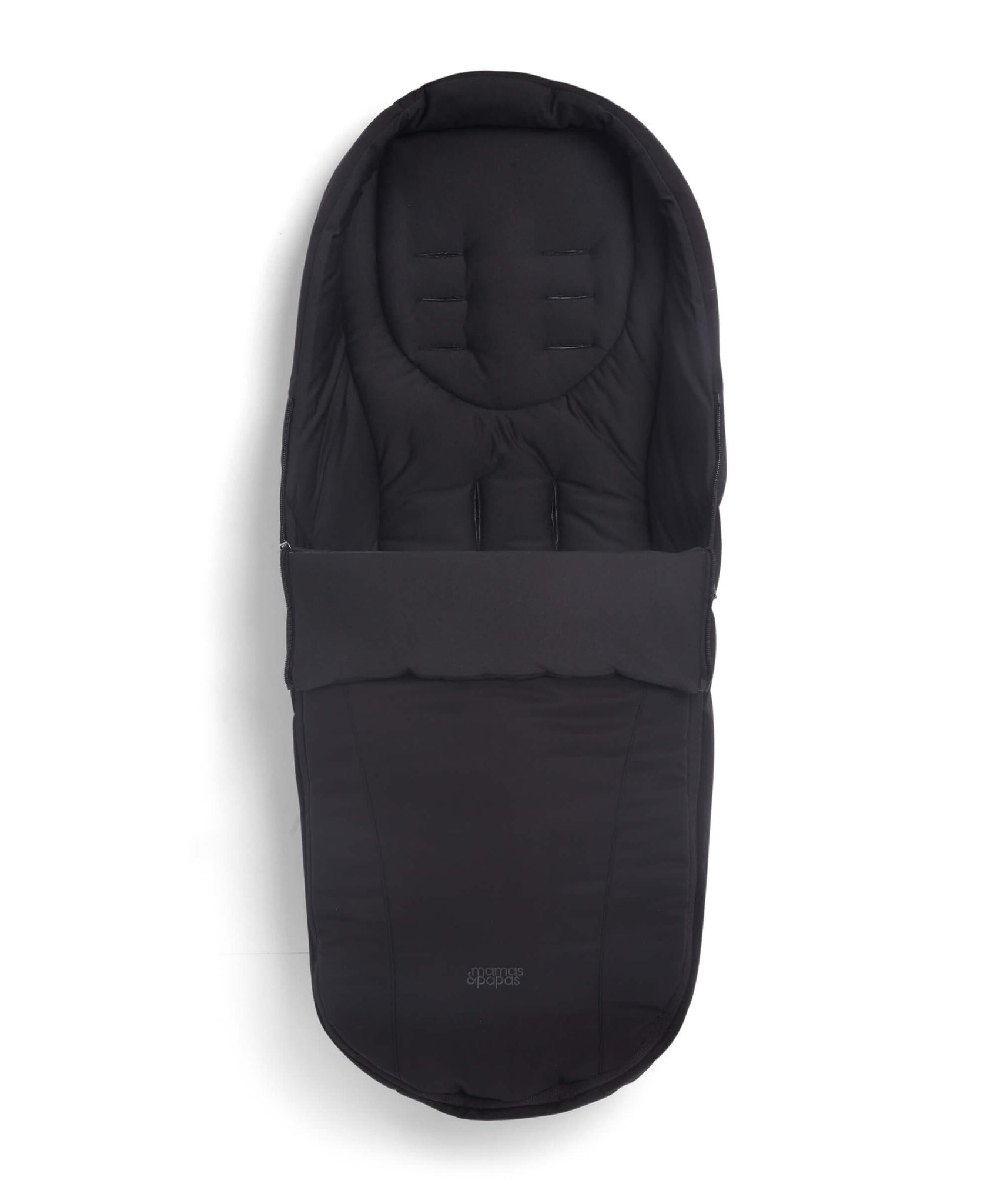 Flip XT³ Pushchair Footmuff Slated Navy Mamas Papas Baby